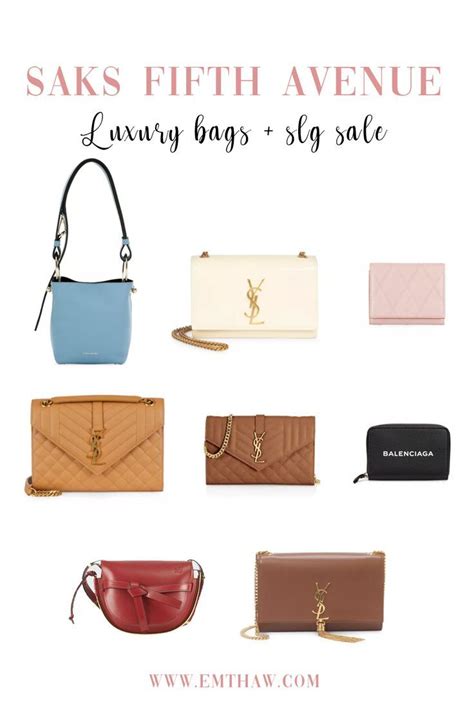 saks fifth ysl bag|saks fifth avenue shopping bag.